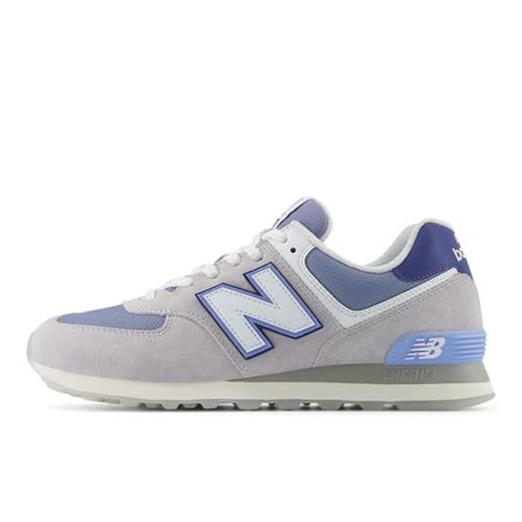 NWT New Balance  574 V2 Sneaker Pearl Grey/Nb White 11 M/12.5 W main image 4
